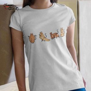 Ghost Cats Cute Shirt Halloween T shirt 1
