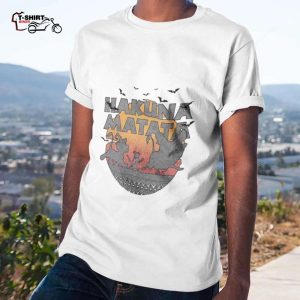 Hakuna Matata Simba Timon Pumbaa Halloween T shirt The Lion King 1