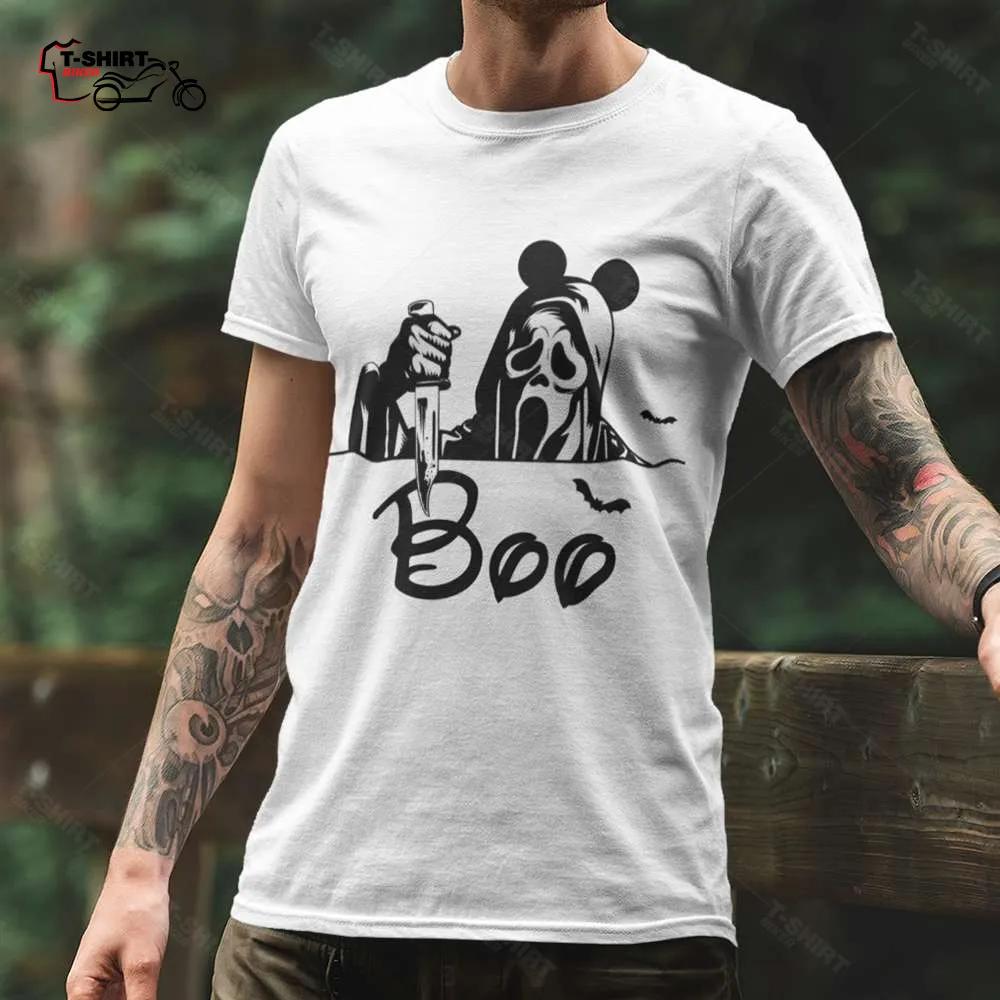 Ghost Face Boo Mickey Disney Lover Halloween Shirt Ghost Face Boo Mickey Disney Lover Halloween Shirt