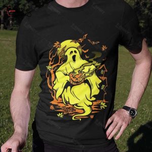 Ghost Ghostly Tales Halloween Horror Movie T shirt 1