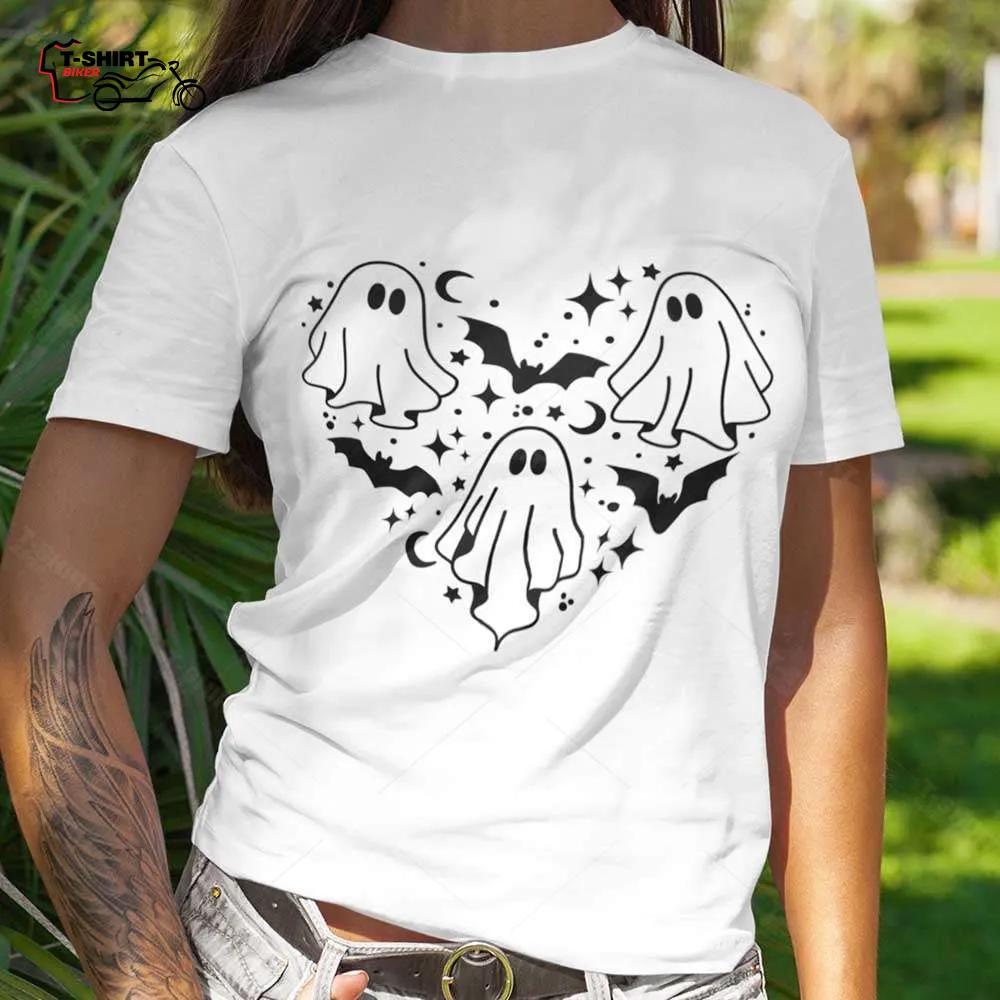 Ghost Love Halloween T-shirt Ghost Love Halloween T-shirt
