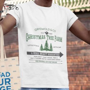 Griswold Go Est 1989 Christmas Tree Farm T shirt 1