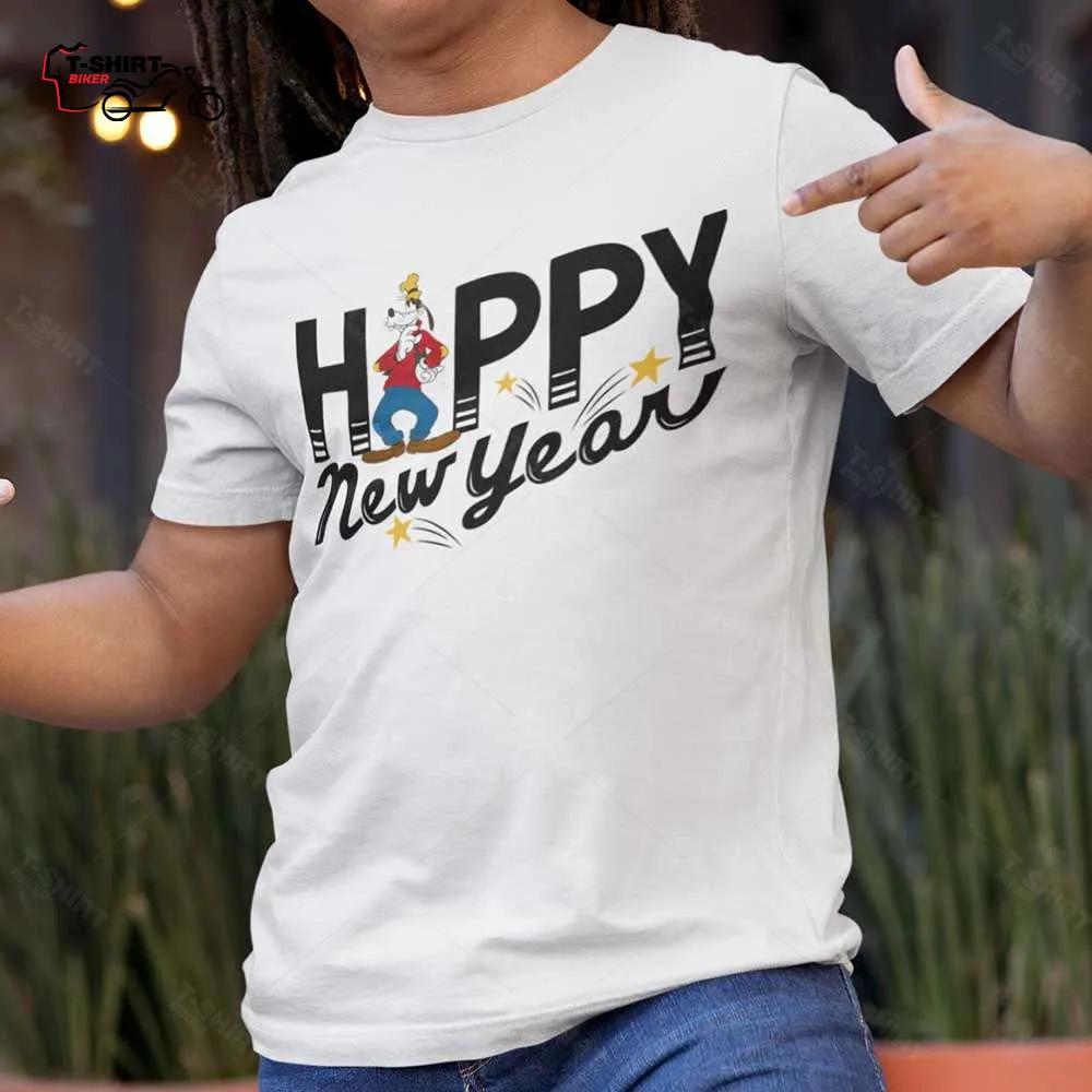 Goofy Happy New Year T-Shirt Disney Goofy Happy New Year T-Shirt Disney