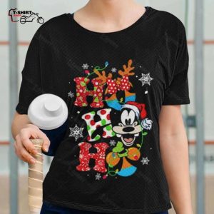 Goofy Ho Ho Ho Christmas T shirt Disney 1