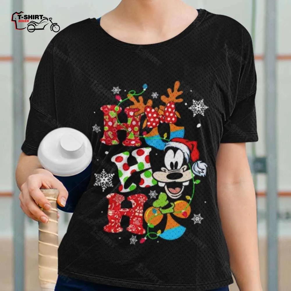 Goofy Ho Ho Ho Christmas T-shirt Disney Goofy Ho Ho Ho Christmas T-shirt Disney