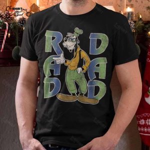 Goofy Rad Dad T shirt Disney 1