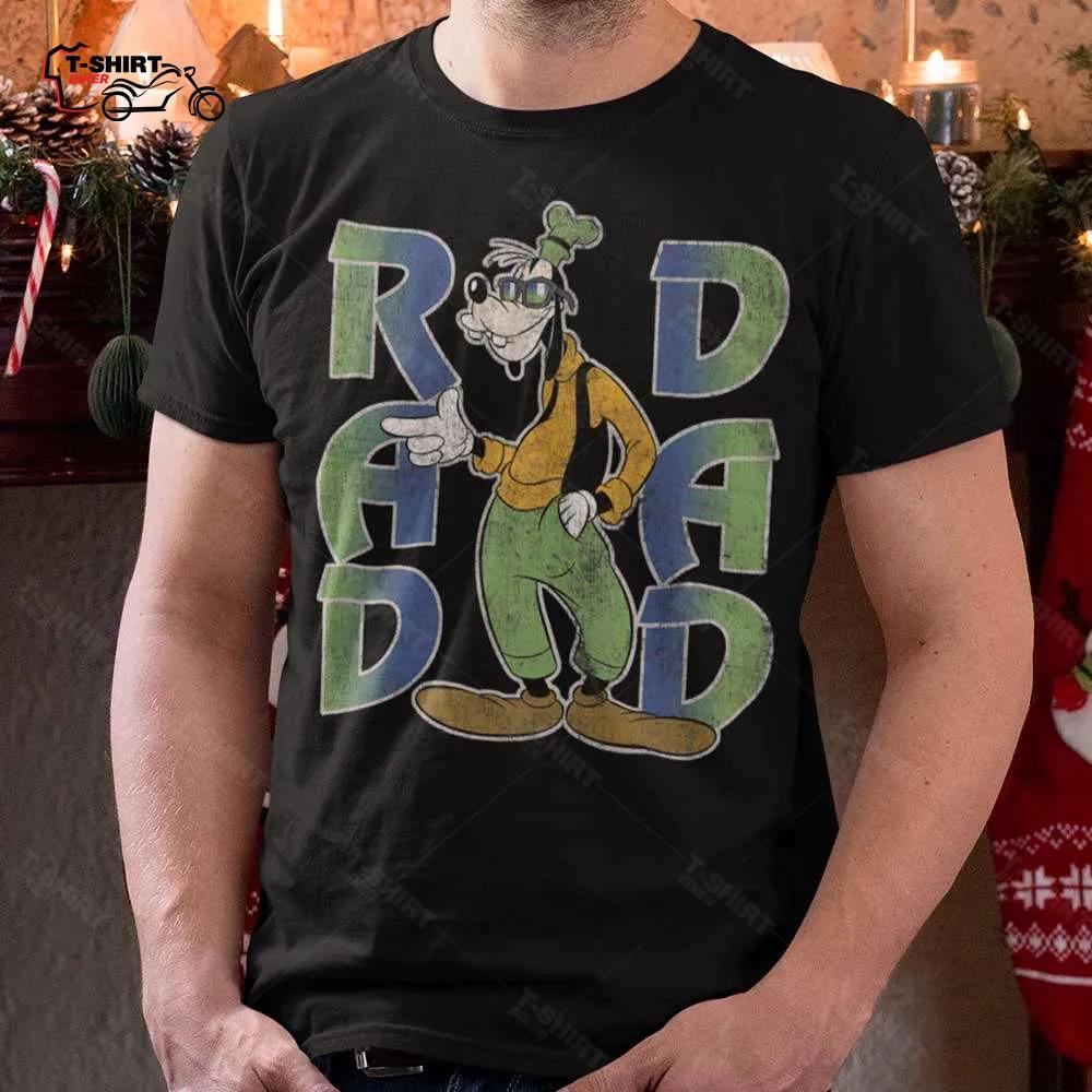 Goofy Rad Dad T-shirt Disney Goofy Rad Dad T-shirt Disney