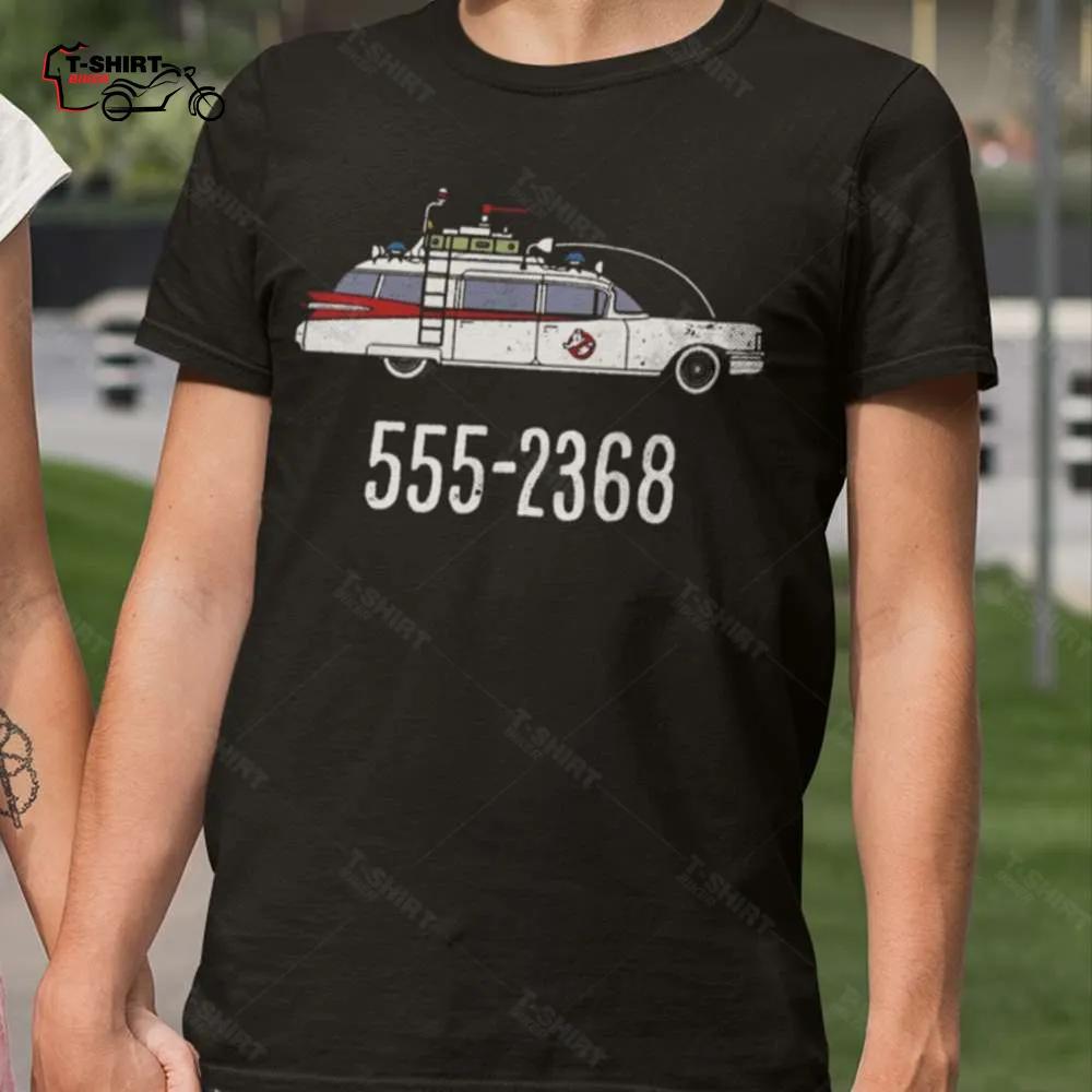 Ghostbusters 555-2368 Vintage 80S Movie T-shirt Ghostbusters 555-2368 Vintage 80S Movie T-shirt