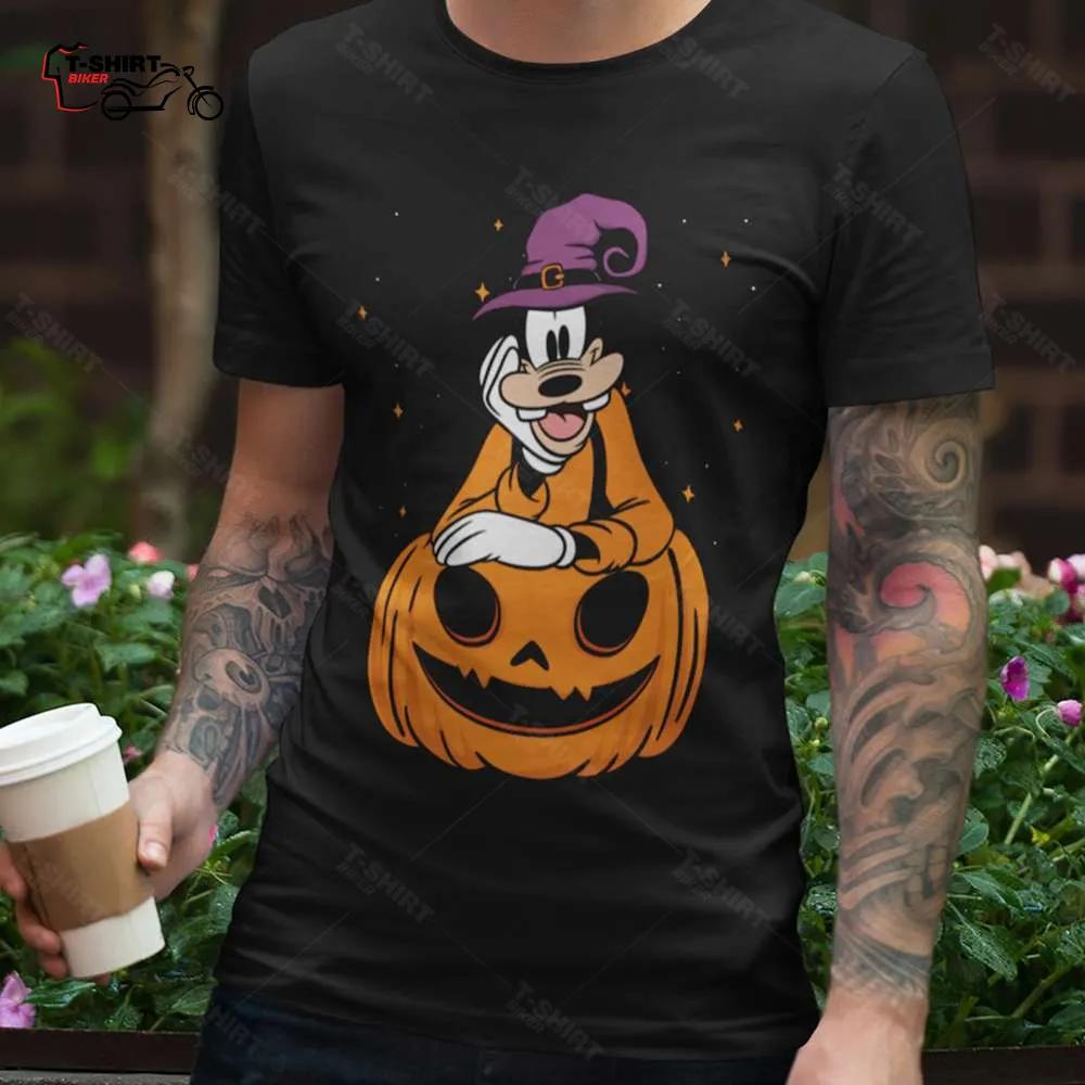 Goofy Shirt Halloween Witch With Pumpkin T-shirt Goofy Shirt Halloween Witch With Pumpkin T-shirt