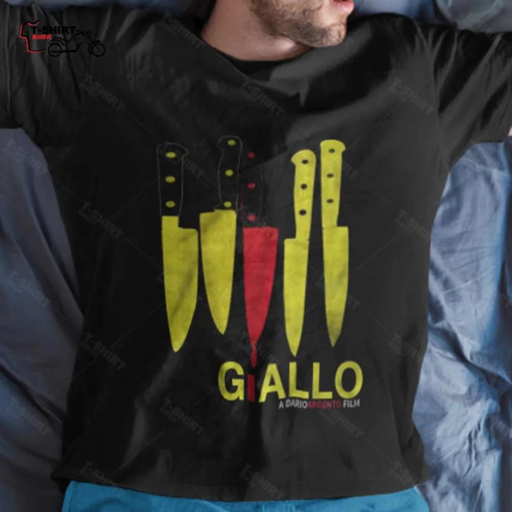 Giallo Halloween Horror Movie Vintage Tee Giallo Halloween Horror Movie Vintage Tee
