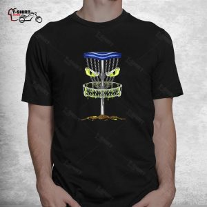 Disc Golf Shirt The Best Monster 2