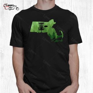 Disc Golf Shirts Massachusetts Disc Golf Player Frisbees 2