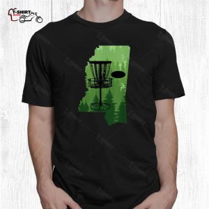 Disc Golf Shirts Mississippi Disc Golf Player Frisbees 2