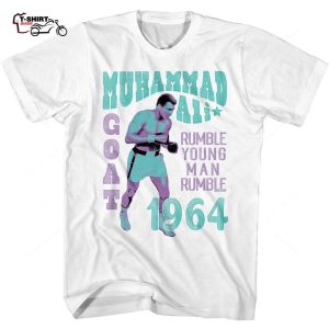 Muhammad Ali Shirt Young Man Rumble Mens Shirt 1