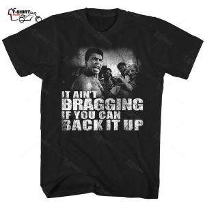 Muhammad Ali Shirt Aint Bragging Mens Shirt 1