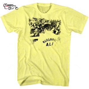 Muhammad Ali Shirt Boxing Ringside Mens Shirt 1