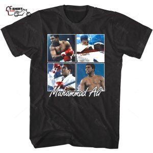 Muhammad Ali Shirt Boxing Scrapbook Mens Shirt 1