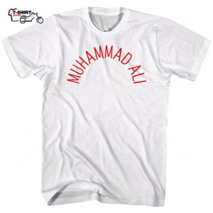 Muhammad Ali Shirt Boxing Training Logo Mens Shirt 1