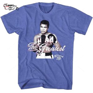 Muhammad Ali Shirt Greatest Round 1 Mens Shirt 1
