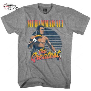 Muhammad Ali Shirt Greatest Sunset Mens Shirt 1