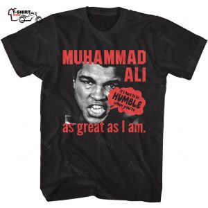 Muhammad Ali Shirt Hard to be Humble Mens Shirt 1