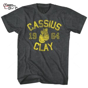 Muhammad Ali Shirt Cassius Clay Boxing 1964 Mens Shirt 1