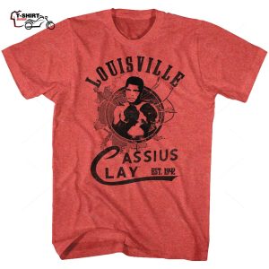 Muhammad Ali Shirt Cassius Clay Louisville Mens Shirt 1