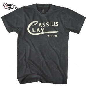 Muhammad Ali Shirt Cassius Clay USA Mens Shirt 1