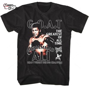 Muhammad Ali Shirt Heavyweight Boxing Champion Mens Shirt 1