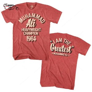 Muhammad Ali Shirt Heavyweight Champion 1964 Mens Shirt 1