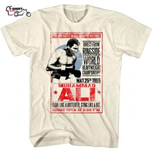 Muhammad Ali Shirt Direct From Ringside Mens Shirt 1