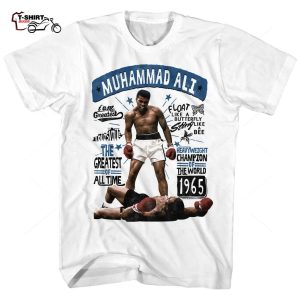Muhammad Ali Shirt Famous Quotes Mens Shirt 1