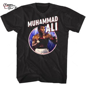 Muhammad Ali Shirt Faster Than Lightning Mens Shirt 1