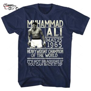 Muhammad Ali Shirt Heavyweight Champion of the World 1965 Mens Shirt 1
