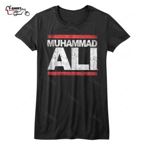 Muhammad Ali Shirt Run DMC Parody Womens Shirt 1