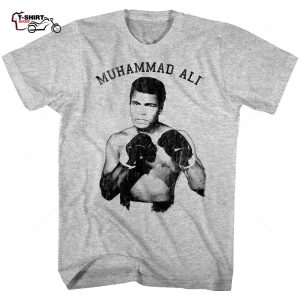 Muhammad Ali Shirt Fight Stance Mens Shirt 1