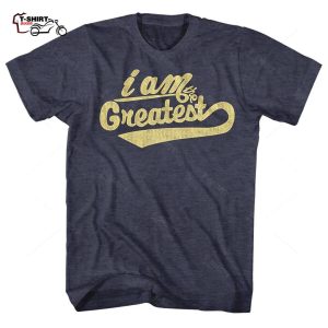 Muhammad Ali Shirt I Am The Greatest Mens Shirt 1