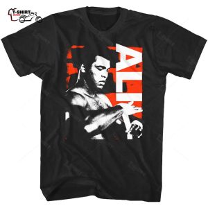 Muhammad Ali Shirt Fist Wrap Mens Shirt 1