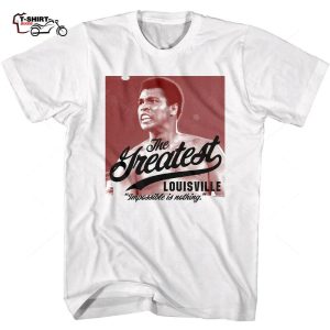 Muhammad Ali Shirt Impossible in Louisville Mens Shirt 1