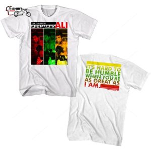 Muhammad Ali Shirt Its Hard to be Humble Mens Shirt 1