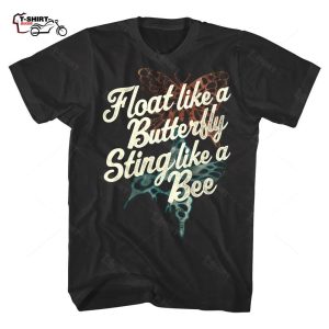 Muhammad Ali Shirt Float x Sting Black Mens Shirt 1