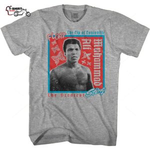 Muhammad Ali Shirt Lip of Louisville Mens Shirt 1
