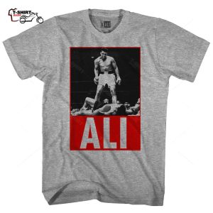 Muhammad Ali Shirt Liston KO Mens Shirt 1