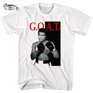 Muhammad Ali Shirt GOAT Scarface Parody Mens Shirt 1
