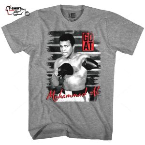 Muhammad Ali Shirt GOAT Mens Shirt 1