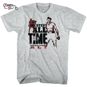 Muhammad Ali Shirt Greatest All Time Mens Shirt 1