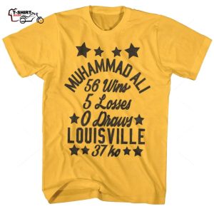 Muhammad Ali Shirt Louisville 37 KO Mens Shirt 1
