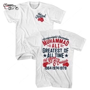 Muhammad Ali Shirt Greatest Boxer of All Time Mens Shirt 1