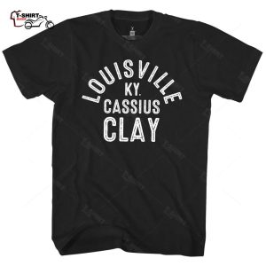 Muhammad Ali Shirt Louisville Cassius Clay Mens Shirt 1