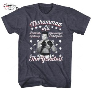 Muhammad Ali Shirt Louisville Kentucky Mens Shirt 1